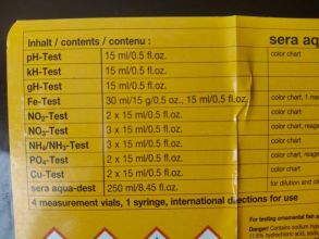Sera aqua-test box