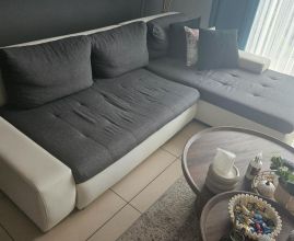 Narożnik z funkcją spania