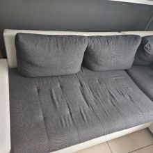 Narożnik z funkcją spania