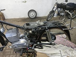 Kupię motocykle z PRL oraz części