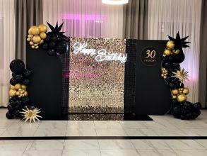 Ścianki balonowe wykonam