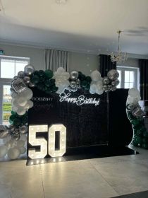 Ścianki balonowe wykonam