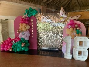 Ścianki balonowe wykonam