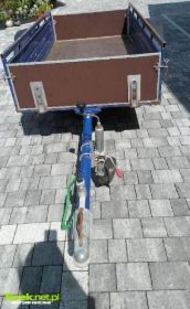 Przyczepka samochodowa