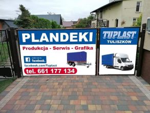 Plandeki na przyczepkę