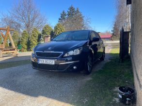Sprzedam Peugeota 308 t9 2014r 1.6 hdi 92km