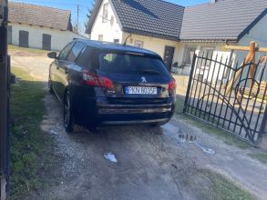 Sprzedam Peugeota 308 t9 2014r 1.6 hdi 92km
