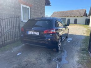 Sprzedam Peugeota 308 t9 2014r 1.6 hdi 92km