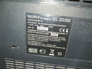 Telewizor Sony Brawia 32cale