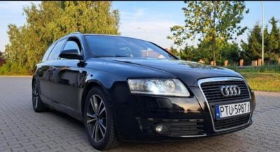 Sprzedam Audi a6 c6 2.7tdi v6 quattro
