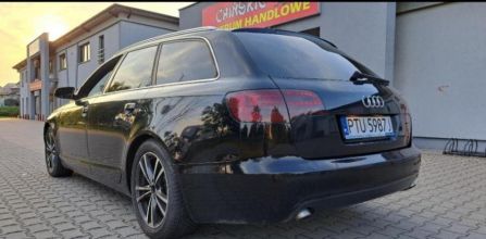 Sprzedam Audi a6 c6 2.7tdi v6 quattro