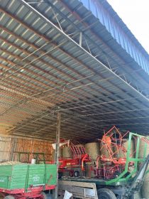 Kratownice ocynkowane na wiaty garaże hale