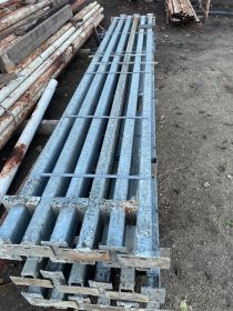 Kratownice ocynkowane na wiaty garaże hale