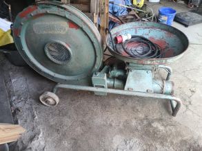 Dmuchawa do zboża wentylator do przedmuchu silosa 3,5-11kW