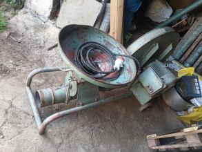 Dmuchawa do zboża wentylator do przedmuchu silosa 3,5-11kW