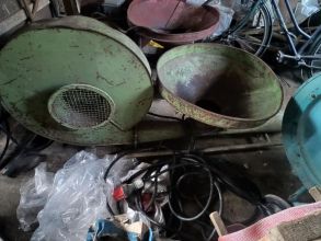 Dmuchawa do zboża wentylator do przedmuchu silosa 3,5-11kW