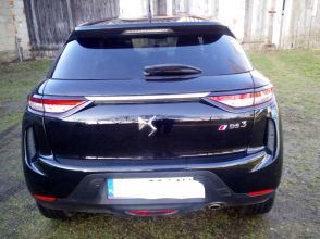 Ds 3 crossback arejestr