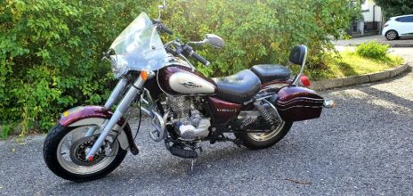 Chopper Kingway Jinlun 150cc 2008r