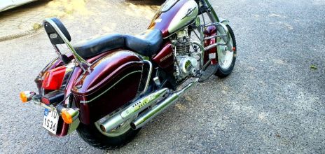 Chopper Kingway Jinlun 150cc 2008r