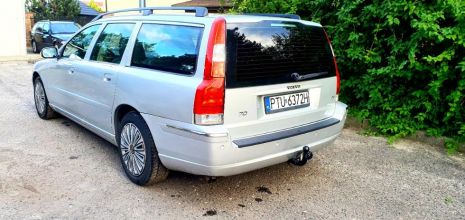 Volvo V70 2.4 diesel 163km Automat Klima Grzane Fotele...