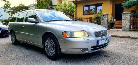 Volvo V70 2.4 diesel 163km Automat Klima Grzane Fotele...