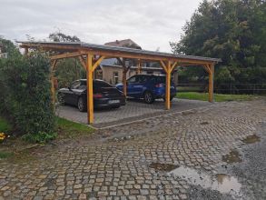 Wiata fotowoltaiczna 10,62 kwp z magazynem energii 5 kwh