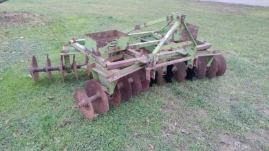 Talerzówka Brona Talerzowa Agregat 3 m 30 Talerzy