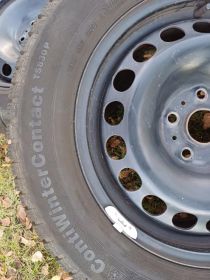 Koła zimowe Audi Volkswagen 215/60/16