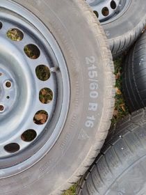 Koła zimowe Audi Volkswagen 215/60/16