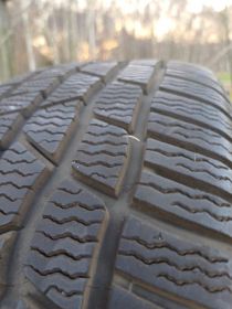 Koła zimowe Audi Volkswagen 215/60/16