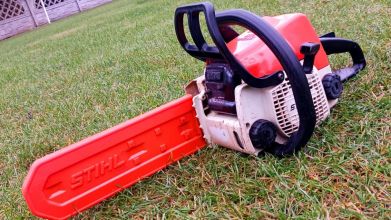 Piła spalinowa stihl 17