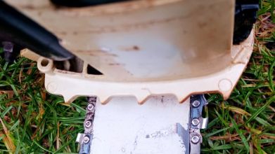 Piła spalinowa stihl 17