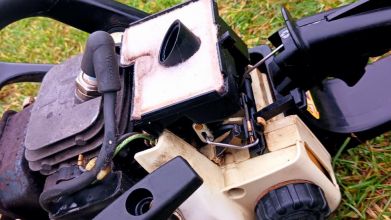 Piła spalinowa stihl 17