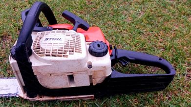 Piła spalinowa stihl 17