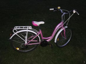 Rower dla dziewczynki