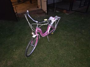 Rower dla dziewczynki