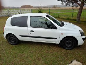 Sprzedam Renault Clio 2 1.2 ben-gaz