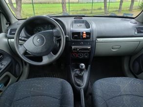 Sprzedam Renault Clio 2 1.2 ben-gaz