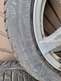 Sprzedam alufelgi 17 wraz z oponami