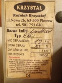 Sprzedam piec ekogroszek