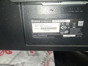 Monitor iiyama g master black hawk