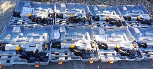 Elektronarzędzia i narzędzia spalinowe