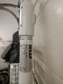 Grzejnik łazienkowy elektryczny