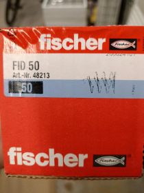 Kołki do mocowania w izolacji