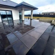 Układanie kostki Brukowej