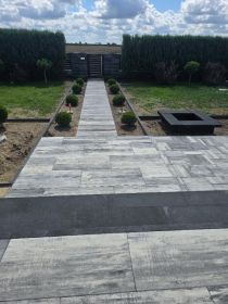 Układanie kostki Brukowej