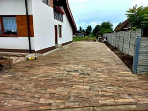 Układanie kostki Brukowej