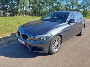 BMW 1 LIFT 2017 JEDEN WŁAŚCICIEL ładna Polecam