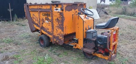 Kupię taką maszynę mini wóz paszowy