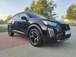 Peugeot 2008 kamery 360 automat 130 koni